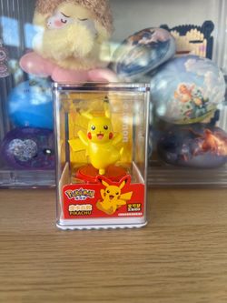 Official Japanese Pokémon Pikachu Figurine Boxed Original Unopened
