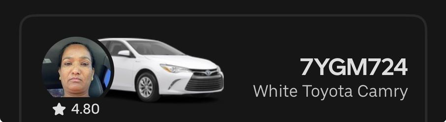 Do not accept Uber rides