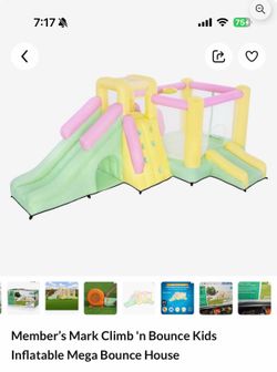For sale. Bounce house