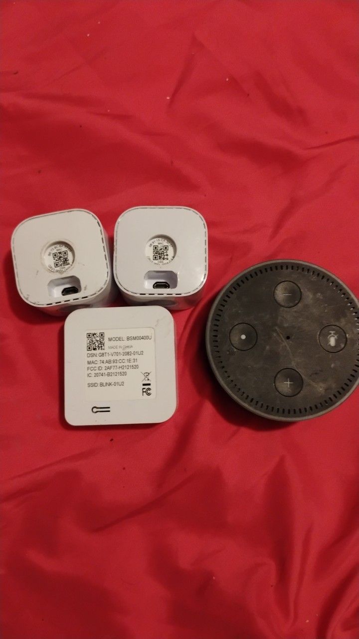 Blink Security System