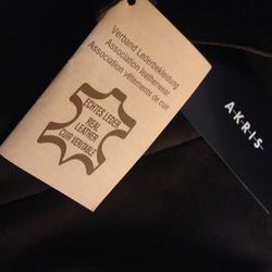 Akris Lamb Suede Skirt