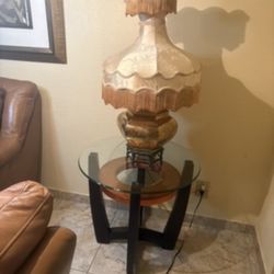 3 Piece Glass Table Set 