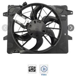 radiator cooling fan assembly in the image is a replacement part compatible with the 2005-2010 Honda Odyssey models with the 3.5L V6 engine.  Part Num