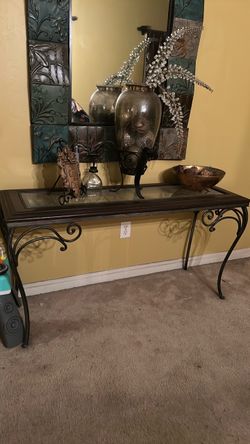 Wrought iron Table