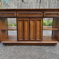 Mid Century Media center/Buffet/Credenza United Furniture.
