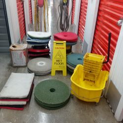 Floor Buffing Machine 