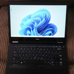 Touchscreen 2K QHD Pro Grade Laptop Intel Core i5 CPU 8 GB RAM 256 GB SSD Webcam HDMI Wi-Fi & Bluetooth Wireless Windows 11 Professional 