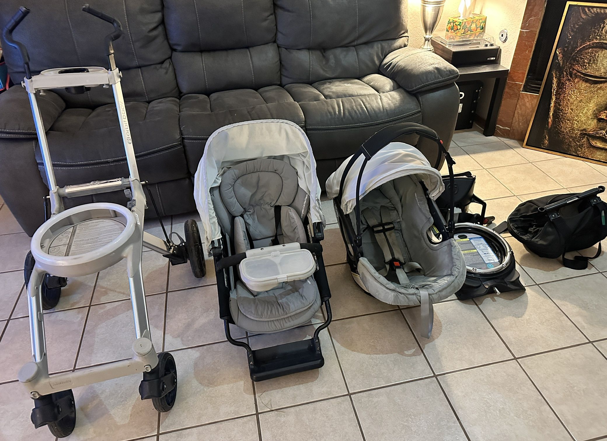 Orbit Baby Stroll & Ride Travel System