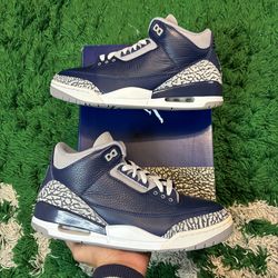 Jordan 3 Georgetown