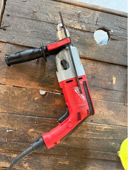 Milwaukee hammer drill