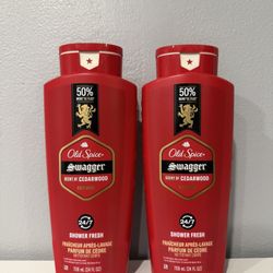 Old Spice Body Wash 