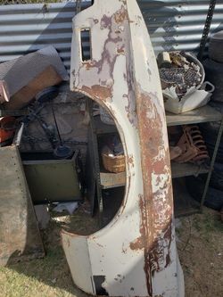 1971 to 1973 Mustang door and fender