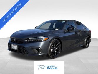 2022 Honda Civic Sedan