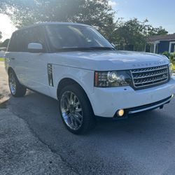 2011 LAND ROVER RANGE ROVER SUPERCHARGED 