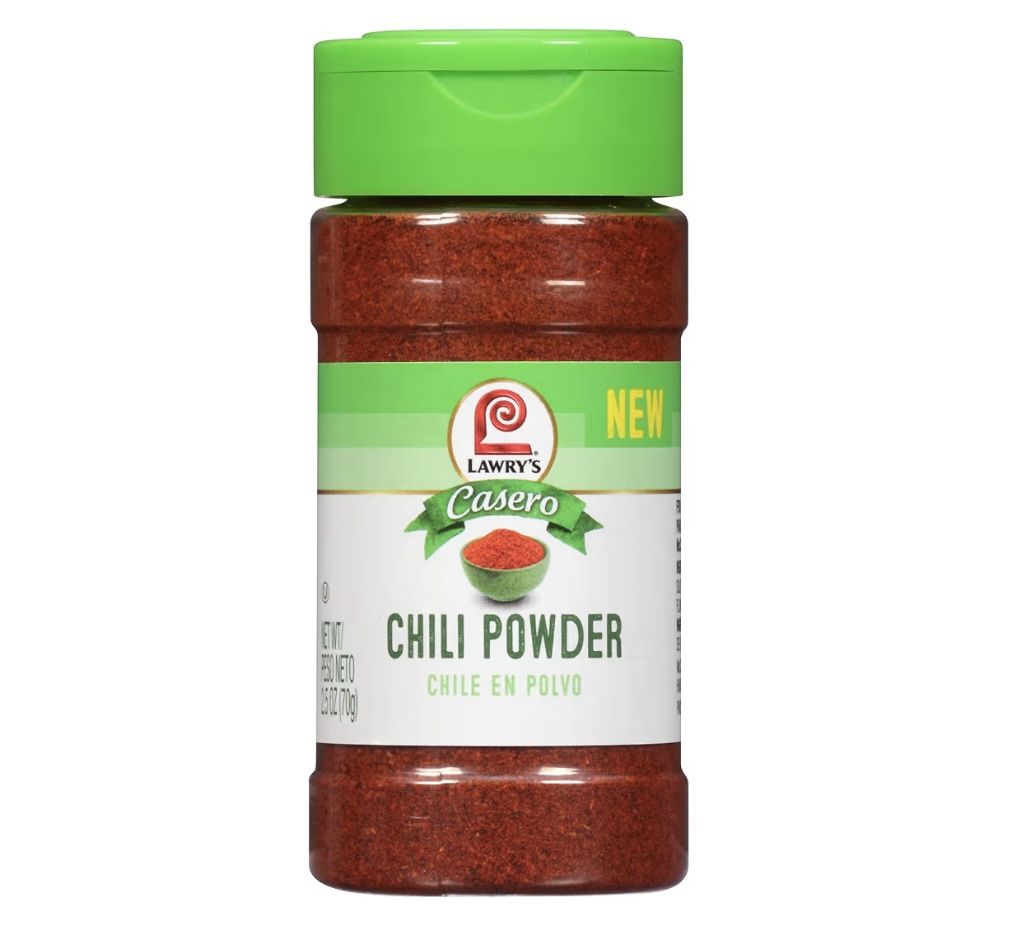 Lawry's Casero Chili Powder, 2.50 oz (Pack of 6)