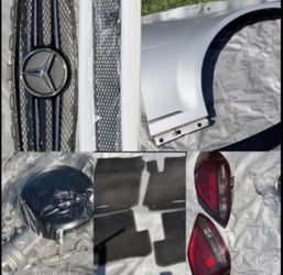 Mercedes parts for 2018 and 2009 C 300— New and like new * Take All for $450