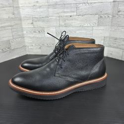 Johnston & Murphy Size 13 Upton Chukka Full Grain Men's Boot 20-4321 