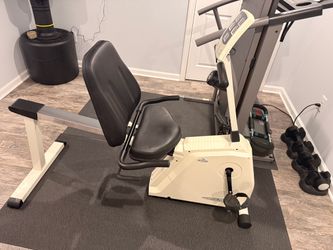 Vision Fitness Recumbent Exercise Bike and Treadmill