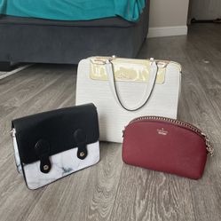 Three Sized Hand Bags