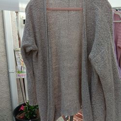 Beige Cardigan