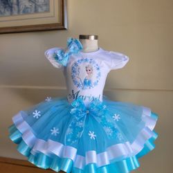 Custom Birthday Tutu Set