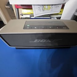 Bose mini speaker