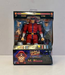 Jada Toys Ultra Street Fighter II M. Bison