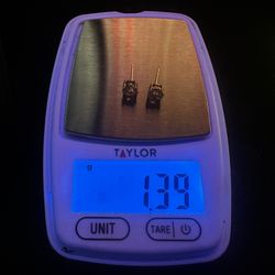 Lab Grown Moissanite Earrings