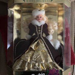 1996 Special Edition Happy Holidays Barbie 