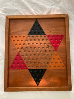 Vintage game board