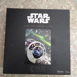 Star Wars Fine Art Collection 1000 Piece Puzzle.