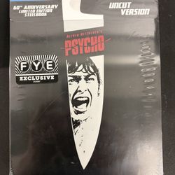 Alfred Hitchcock’s Psycho 60th Anniversary Steelbook FYE