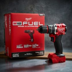 🔥 Milwaukee M18 FUEL 1/2” Impact Drill/Driver (3602-20) 🔥