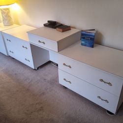 Custom Queen Bedroom Set,  12 piece Or Seperate
