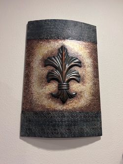Decorative medieval shield