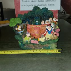 Disney's Snow White & The Seven Dwarfs Water FountainFeature