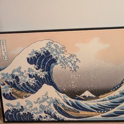 Great Wave Of Kamagawa