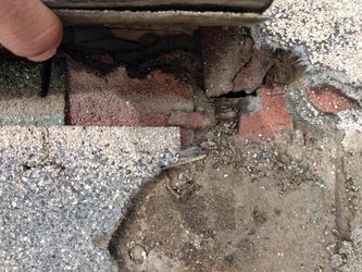 Any problem on your roof with came help you