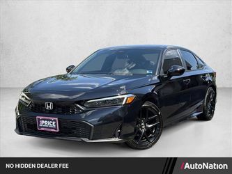 2025 Honda Civic Sedan