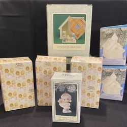 Precious Moments By Enesco Christmas Ornaments