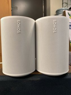 Sonos Era 100 Stereo Pair - Excellent Condition - Factory Reset