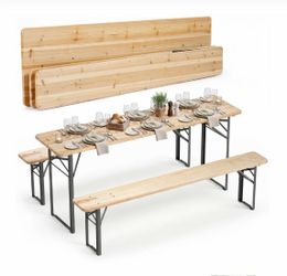 Picnic table