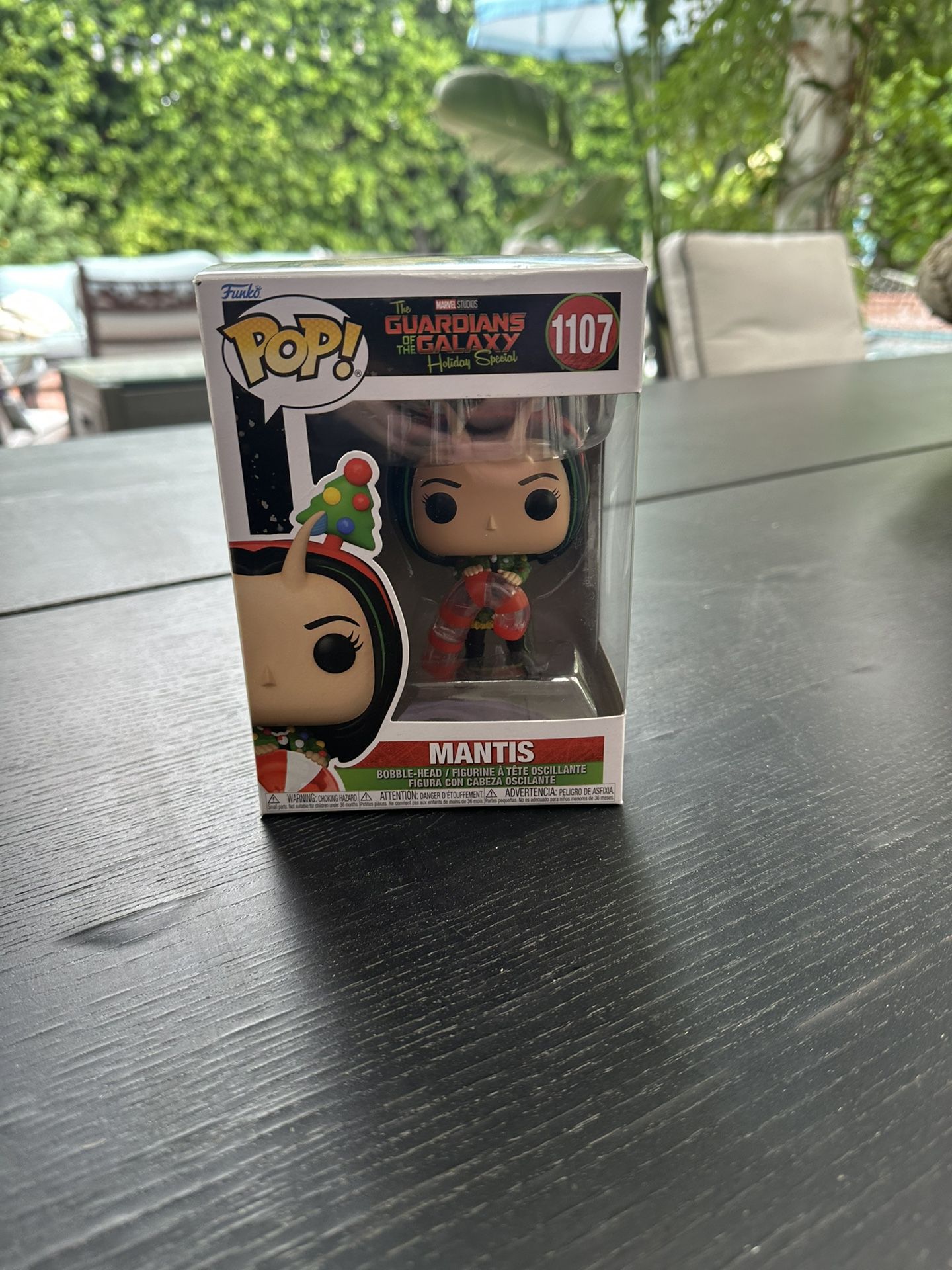 Mantis Holiday Special Funkopop
