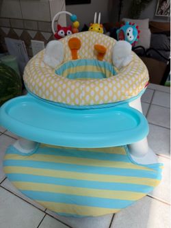 Skip Hop Explore & More 2-in-1 Activity Seat