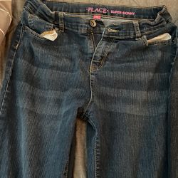 4 Pair of childrenPlace girl  Size 16 Super Skinny Jean