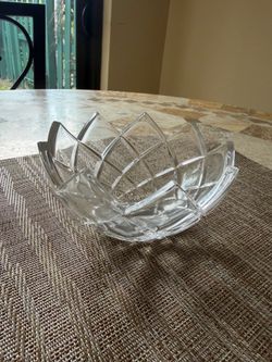 Crystal bowl