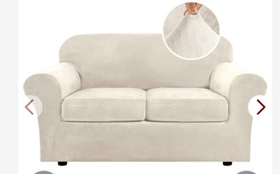 3 Piece Stretch Sofa Cover