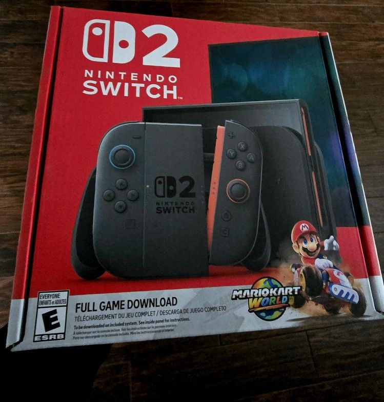 Nintendo Switch 2 Mario Bundle