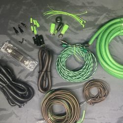 Car Audio Wiring Kit  