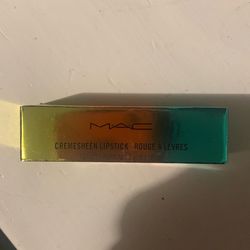 MAC Lipstick CREME D' NUDE Cremesheen Lip Stick New In Box, 100% Authentic RARE!